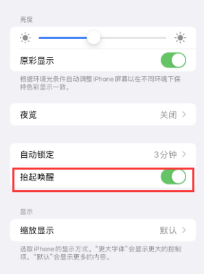 邓州苹果授权维修站分享iPhone轻点无法唤醒怎么办