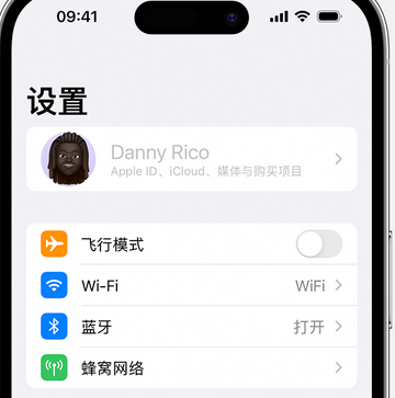 邓州appleID维修服务iPhone设置中Apple ID显示为灰色无法使用