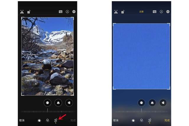 邓州苹果手机维修分享iPhone手机如何使用裁剪功能隐藏照片 