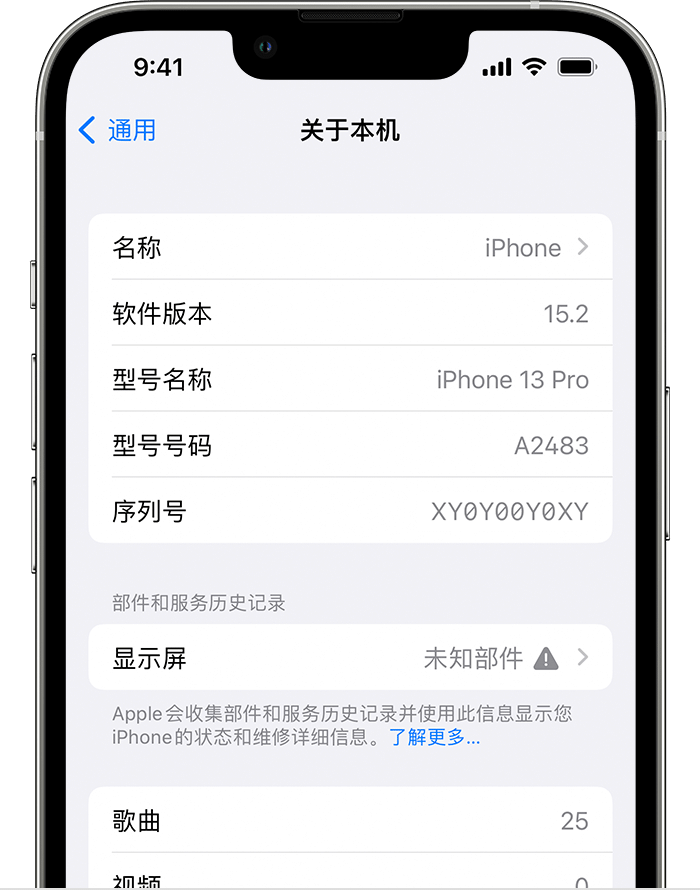 邓州苹果手机维修分享iOS 15.2 重要细节更新 