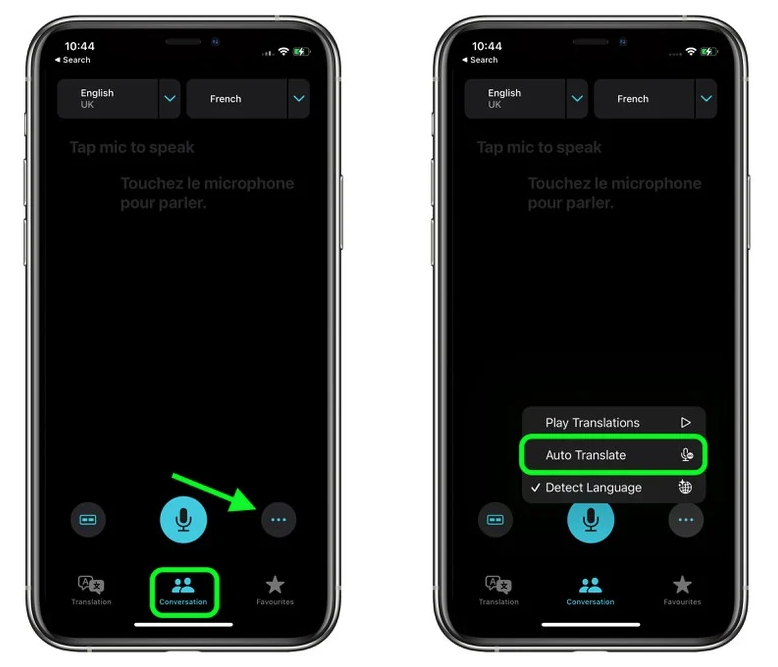 邓州苹果手机维修分享iOS 15 “翻译” App 新改进 