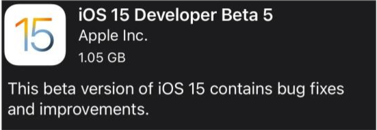 邓州苹果手机维修分享如何升级到iOS15.0 beta5 
