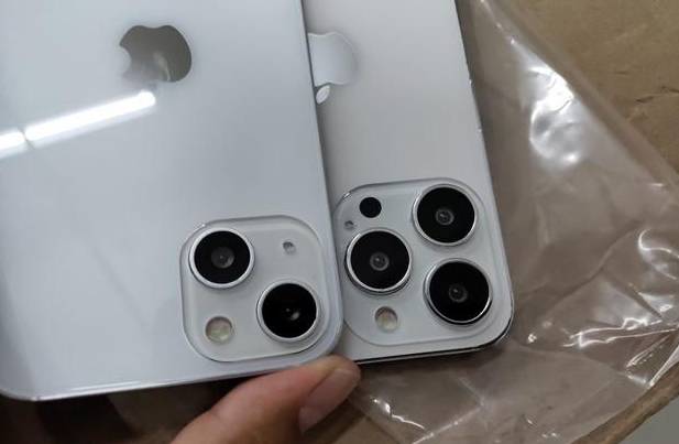 邓州苹果手机维修分享iPhone 13‌机模长什么样 