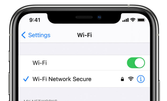 邓州苹果手机维修分享iPhone遇Wi-Fi漏洞怎么办 