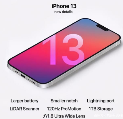 邓州苹果手机维修分享iPhone 13起售价多少钱 