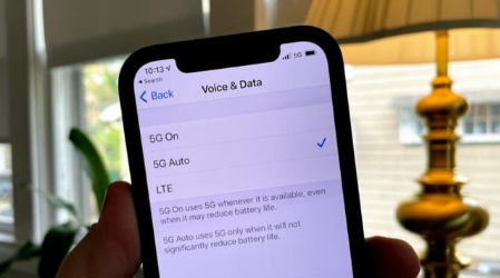 邓州苹果手机维修分享iPhone 12如何打开或关闭5G网络 