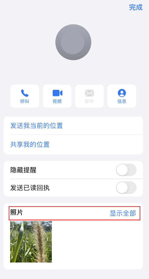邓州苹果手机维修分享如何快速查找 iMessage 信息中的图片等附件 