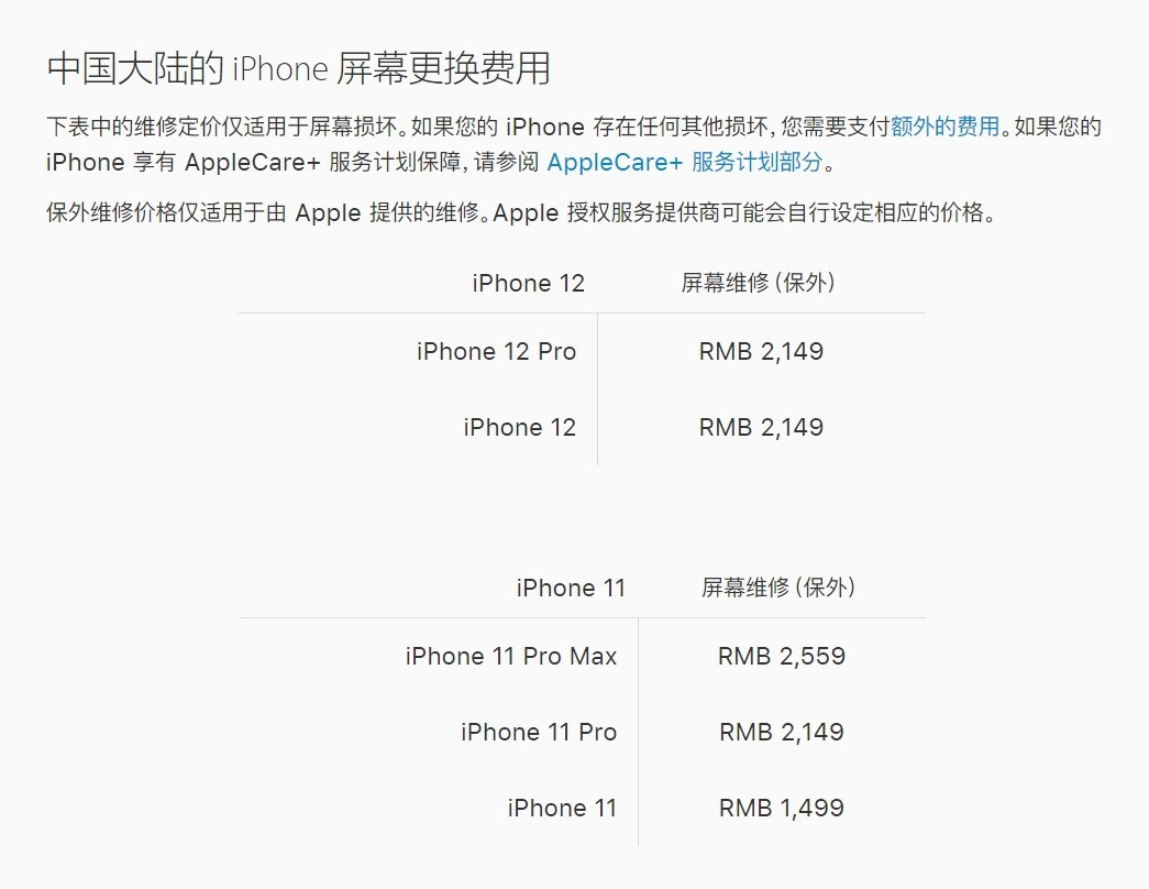邓州苹果手机维修分享iPhone 12/12 Pro 更换屏幕多少钱 